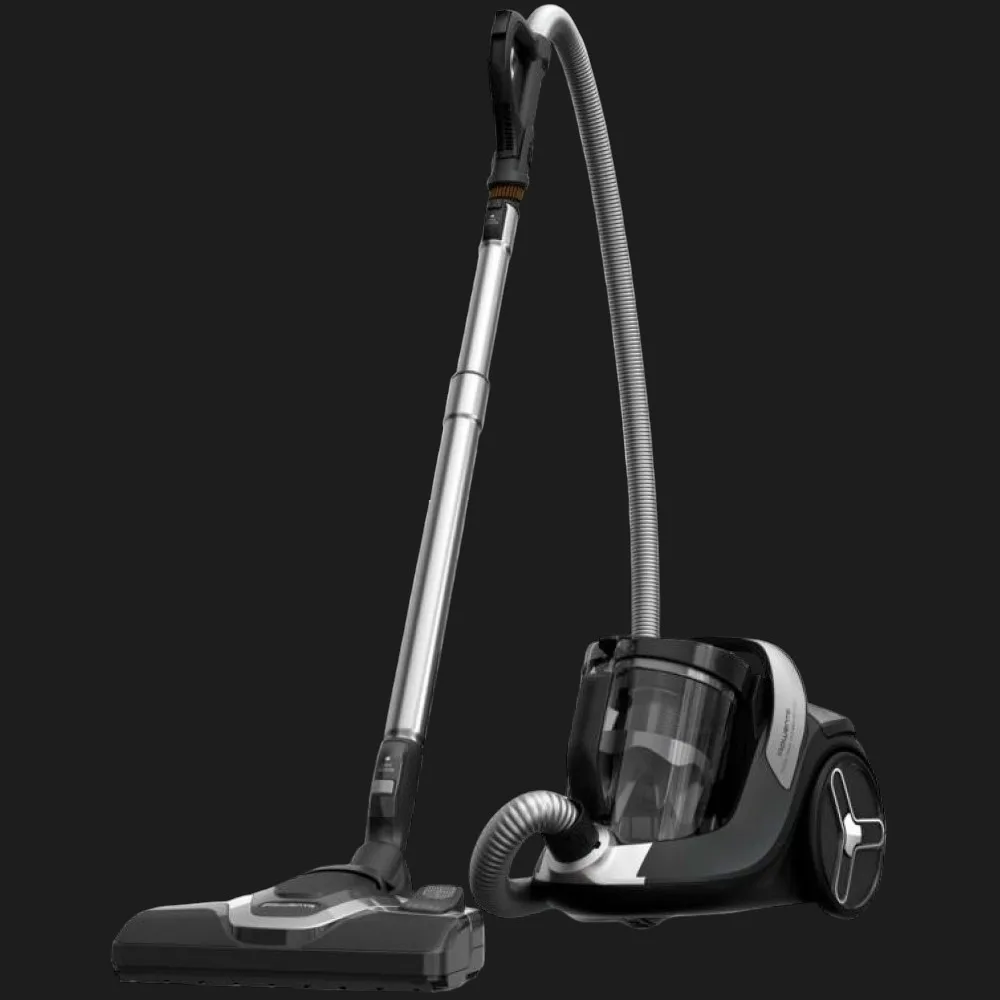 Пилосос безмішковий Rowenta Green Force Cyclonic RO7C66EA (Black)
