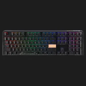 Клавиатура игровая Ducky One 3 Cherry MX Speed silver RGB (Black) (UA)