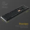 Клавиатура игровая Ducky One 3 Cherry MX Speed silver RGB (Black) (UA)
