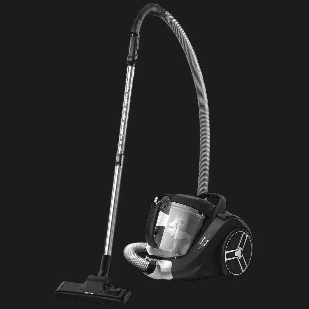 Пилосос безмішковий Rowenta Compact Power XXL Classic + Kit RO4B25EA (Black)