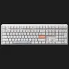 Клавиатура игровая Ducky One 3 Cherry MX Speed silver RGB (White) (UA)
