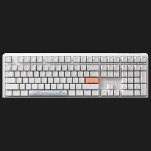 Клавіатура ігрова Ducky One 3 Cherry MX Blue RGB (White) (UA)