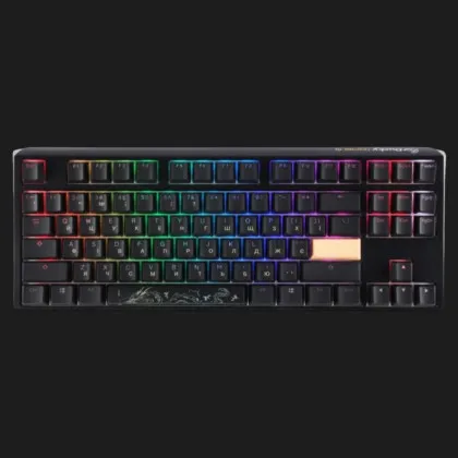 Клавіатура ігрова Ducky One 3 TKL Cherry MX Brown RGB (Black) (UA)