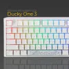 Клавиатура игровая Ducky One 3 TKL Cherry MX Brown RGB (White) (UA)