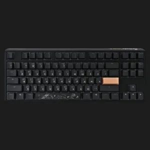 Клавіатура ігрова Ducky One 3 TKL Cherry MX Blue RGB (Black) (UA)