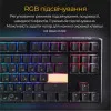 Клавиатура игровая Ducky One 3 TKL Cherry MX Blue RGB (Black) (UA)