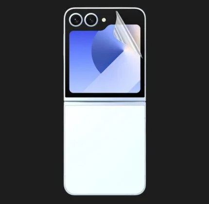 Защитная пленка Hydrogel Pro для Samsung Galaxy Flip 7 FE/Flip 6 (Glossy Clear) (Front Screen)