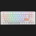 Клавіатура ігрова Ducky One 3 TKL Cherry MX Speed silver RGB (White) (UA)