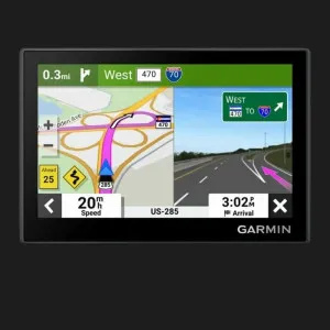 Автомобильный GPS-навигатор Garmin Drive 53 & Live Traffic (010-02858-11) в Бродах