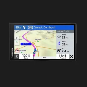 Автомобільний GPS-навігатор Garmin DriveSmart 66 (010-02469-10) в Дрогобичі