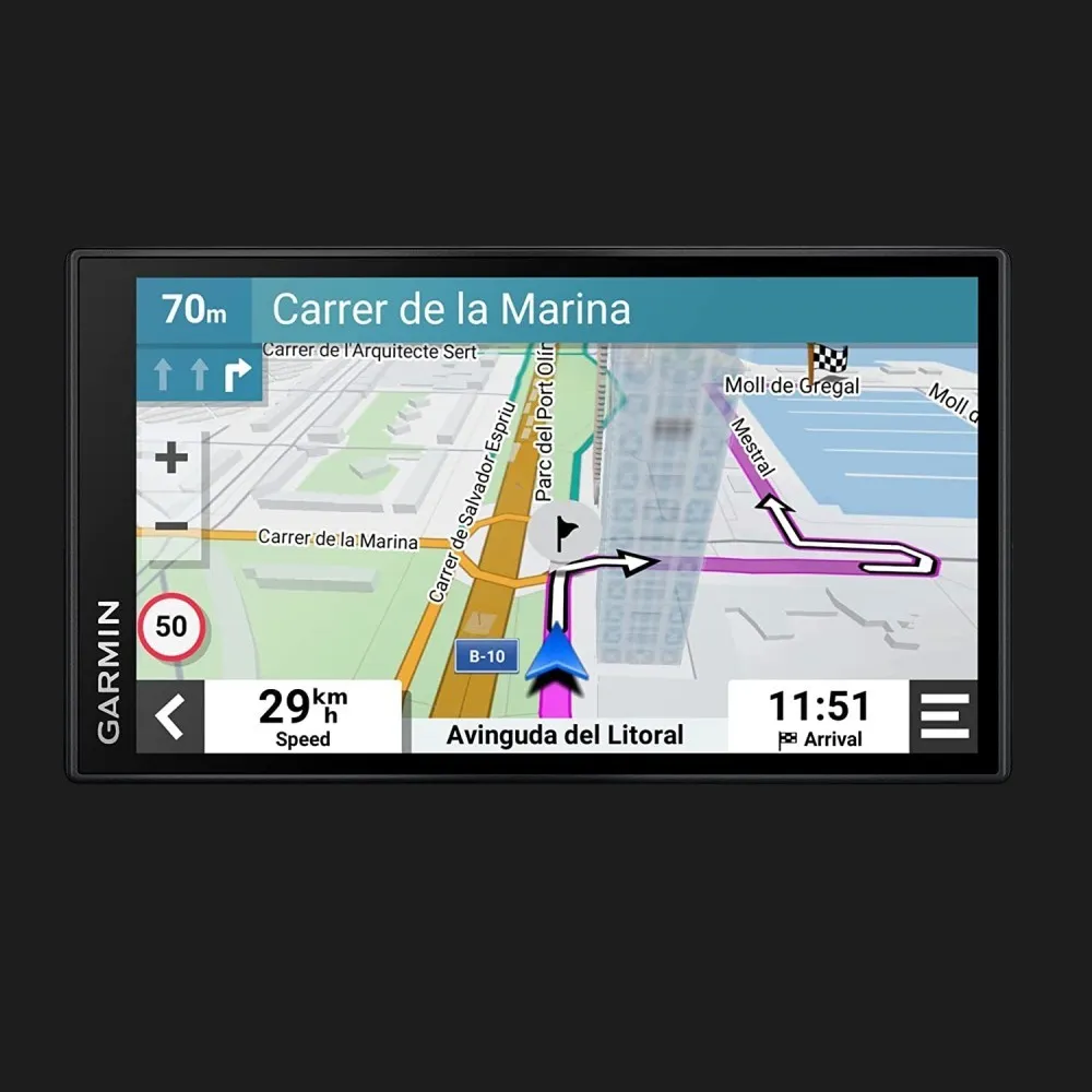 Автомобільний GPS-навігатор Garmin DriveSmart 66 (010-02469-10)
