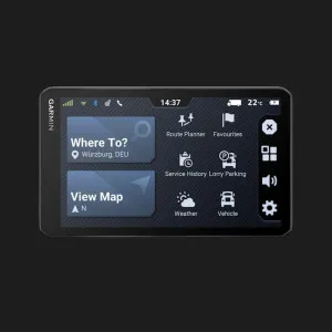 Вантажний GPS-навігатор Garmin Dezl LGV720 (010-02924-15) в Чернігові