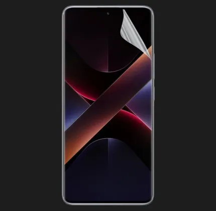 Защитная пленка Hydrogel Pro для Xiaomi POCO X7 (Glossy Clear)