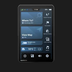 Грузовой GPS-навигатор Garmin Dezl LGV1020 (010-02926-15) в Бродах