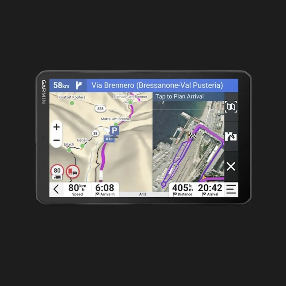 Вантажний GPS-навігатор Garmin Dezl LGV1020 (010-02926-15)