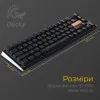 Клавіатура ігрова Ducky One 3 SF Cherry MX Brown RGB (Black) (UA)