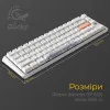 Клавіатура ігрова Ducky One 3 SF Cherry MX Brown RGB (White) (UA)