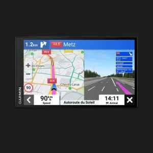 Автомобільний GPS-навігатор Garmin DriveSmart 76 LMT-S (010-02470-10) в Дрогобичі
