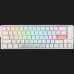 Клавіатура ігрова Ducky One 3 SF Cherry MX Brown RGB (White) (UA)