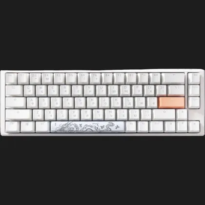 Клавіатура ігрова Ducky One 3 SF Cherry MX Brown RGB (White) (UA)