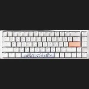 Клавіатура ігрова Ducky One 3 SF Cherry MX Red RGB (White) (UA)