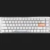 Клавіатура ігрова Ducky One 3 SF Cherry MX Red RGB (White) (UA)