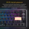 Клавіатура ігрова Ducky One 3 SF Cherry MX Red RGB (Black) (UA)