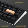 Клавіатура ігрова Ducky One 3 SF Cherry MX Red RGB (Black) (UA)