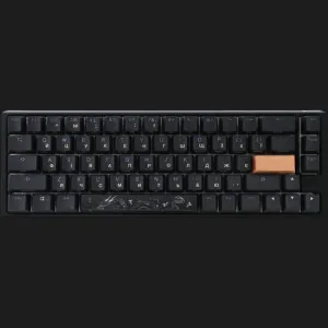 Клавіатура ігрова Ducky One 3 SF Cherry MX Red RGB (Black) (UA)