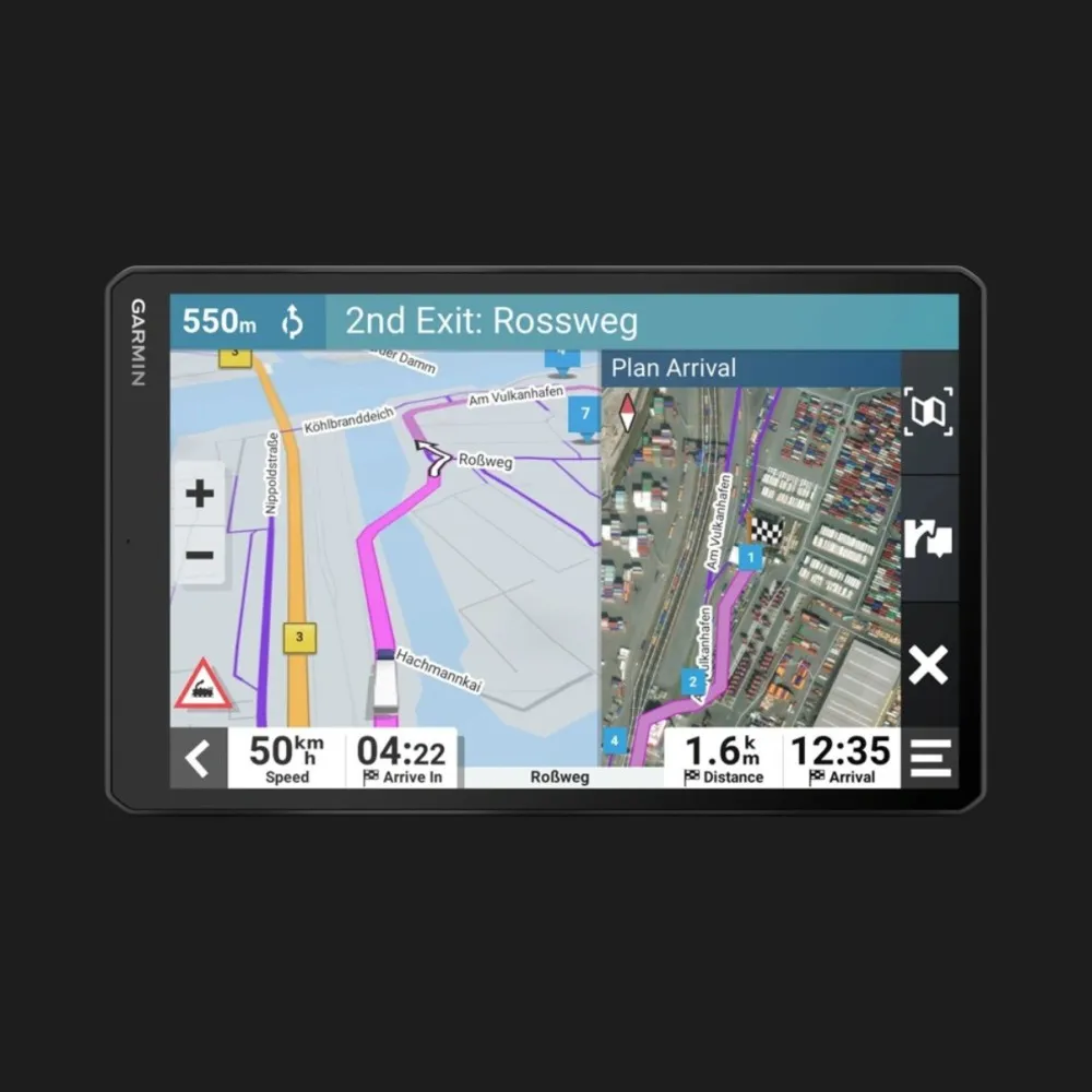 Вантажний GPS-навігатор Garmin Dezl LGV1010 (010-02741-15)