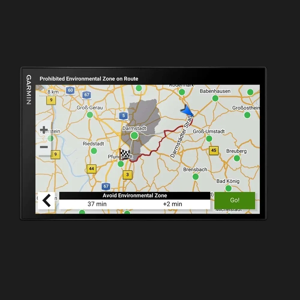 Автомобільний GPS-навігатор Garmin DriveSmart 86 (010-02471-15)