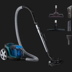 Пилосос безмішковий Philips FC9334/09 (Black/Green) в Сваляві