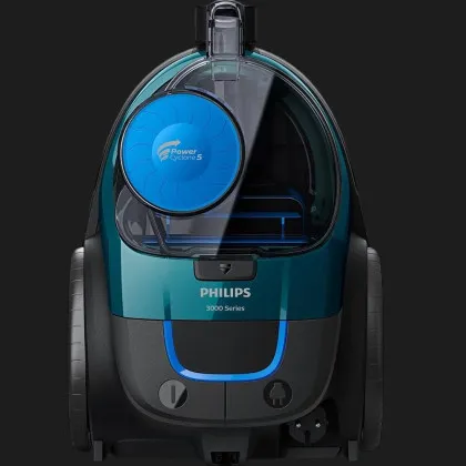 Пилосос безмішковий Philips FC9334/09 (Black/Green) (UA)
