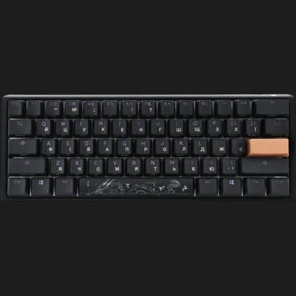 Клавіатура ігрова Ducky One 3 Mini Cherry MX Brown RGB (Black) (UA)