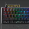 Клавіатура ігрова Ducky One 3 Mini Cherry MX Brown RGB (Black) (UA)