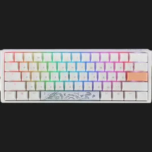 Клавіатура ігрова Ducky One 3 Mini Cherry MX Brown RGB (White) (UA)
