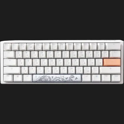 Клавиатура игровая Ducky One 3 Mini Cherry MX Brown RGB (White) (UA)