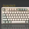 Клавиатура игровая Ducky One 3 Cherry MX Brown (Matcha Cream) (UA)