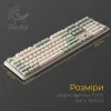 Клавиатура игровая Ducky One 3 Cherry MX Brown (Matcha Cream) (UA)