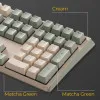 Клавиатура игровая Ducky One 3 Cherry MX Brown (Matcha Cream) (UA)