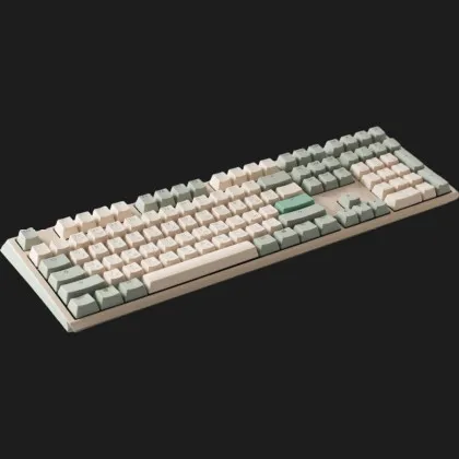 Клавіатура ігрова Ducky One 3 Cherry MX Brown (Matcha Cream) (UA)