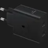 Блок питания Samsung 50W 2xUSB-С (with Type-C Cable) (Black)