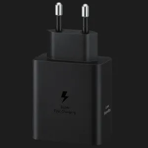 Блок питания Samsung 50W 2xUSB-С (with Type-C Cable) (Black) в Луцке