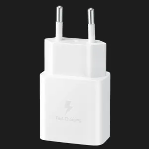 Блок питания Samsung 15W USB-С (White) в Луцке