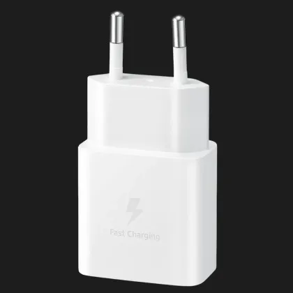 Блок питания Samsung 15W USB-С (White) в Киеве