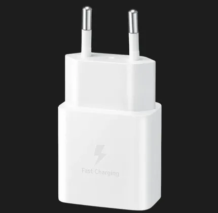 Блок питания Samsung 15W USB-С (White)