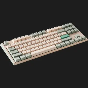 Клавіатура ігрова Ducky One 3 TKL Cherry MX Brown (Matcha Cream) (UA)