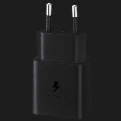 Блок питания Samsung 15W USB-С (Black) в Киеве