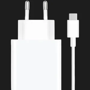 Блок питания Xiaomi 67W HyperCharge Combo (TYPE-A) EU (BHR9465EU) (White) в Луцке
