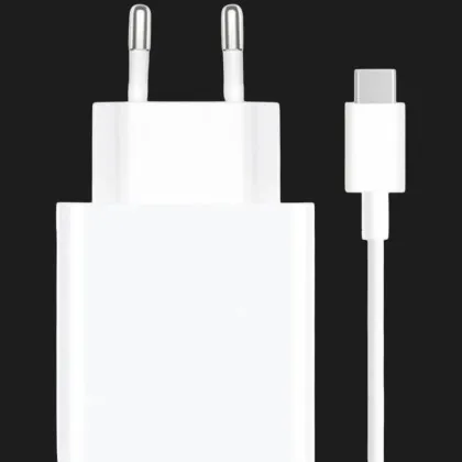 Блок питания Xiaomi 67W HyperCharge Combo (TYPE-A) EU (BHR9465EU) (White) в Кропивницком